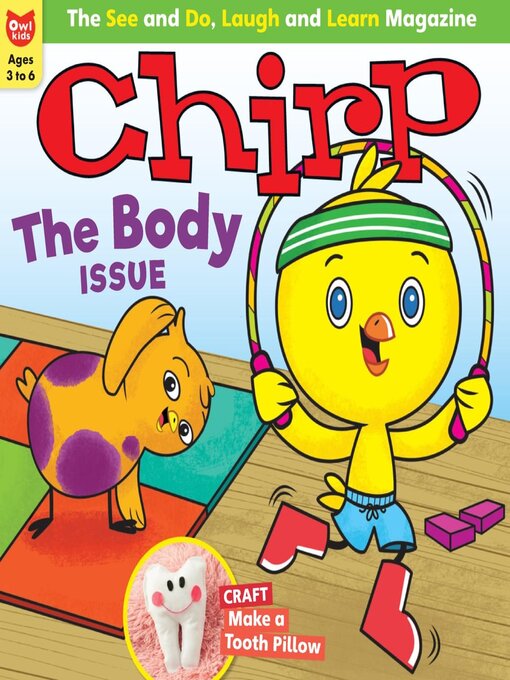 Title details for Chirp by Bayard Presse Canada Inc. - Available